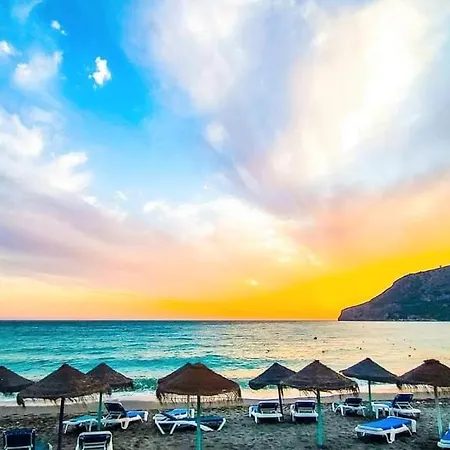 Apartment Rosalia Playa San Cristobal Wifi Netflix Almunecar